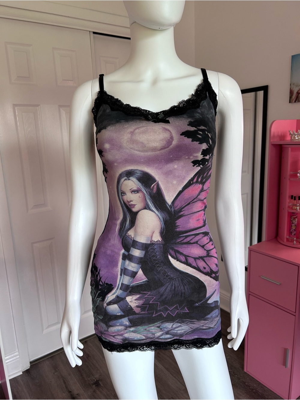 Dolls Kills x The Mountain Fairycore shirt